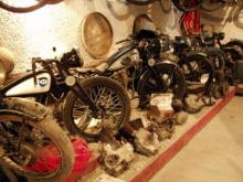 Muzeum Motocykli Zabytkowych "Rdzawe Diamenty"