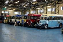 Scottish Vintage Bus