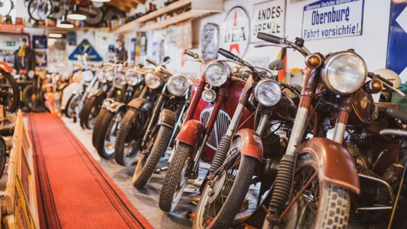 Motorcycle Museum Draisendorf