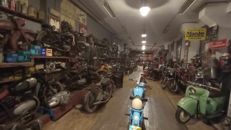 Historical Motorcycle Museum “Rusty Diamonds”