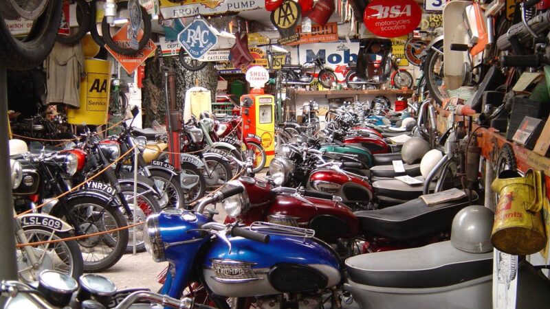 Craven Collection of Classic Bikes