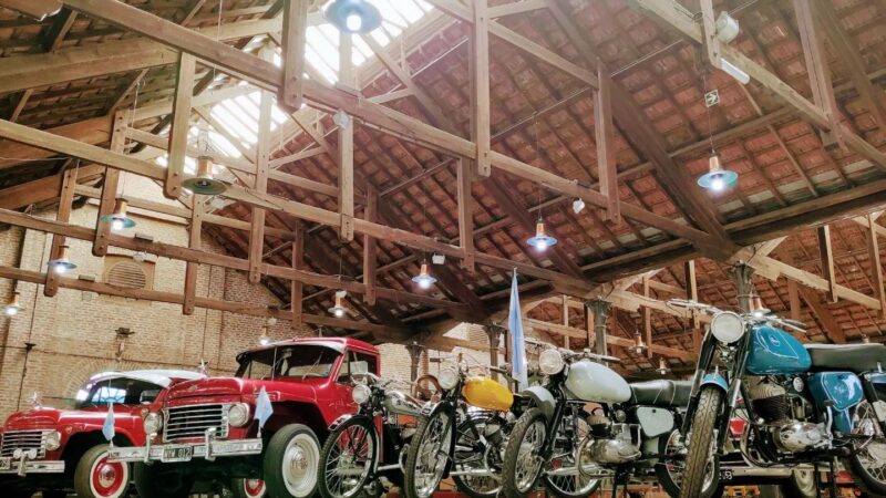 Museum of Industry “Brig. My. Juan Ignacia San Martin”