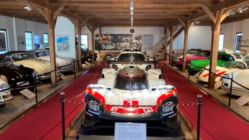 Porsche Automuseum Helmut Pfeifhofer