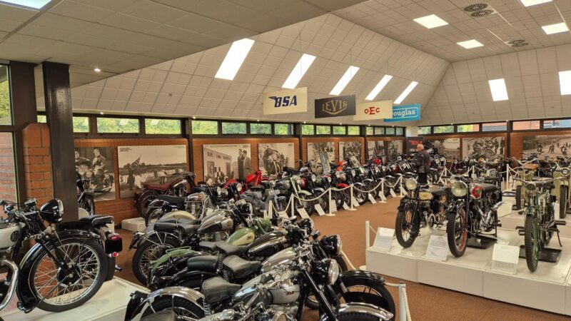 The National Motorcycle Museum