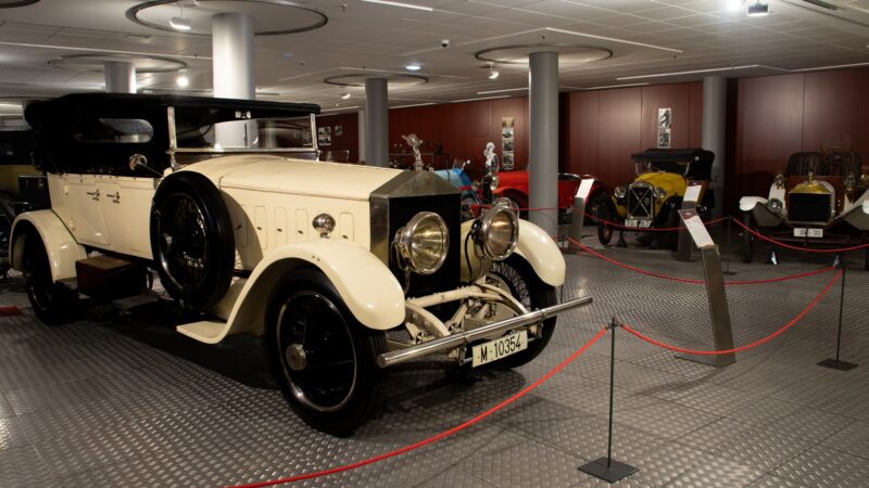 Salamanca Automobile History Museum