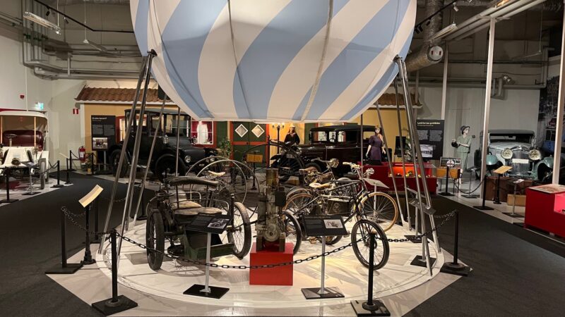 Automobile and Technical Museum Köping