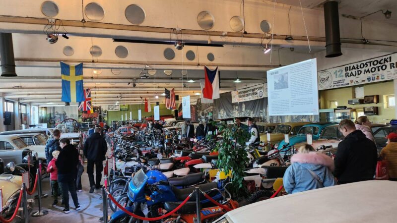 Motorisation and Technical Museum Białystok