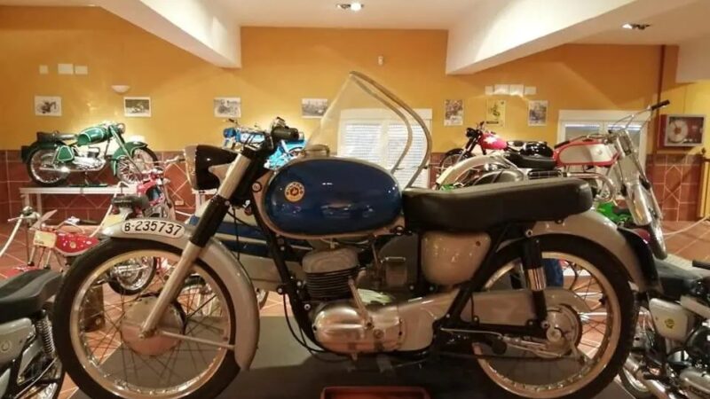 Juan Antonio García Motorcycle Museum