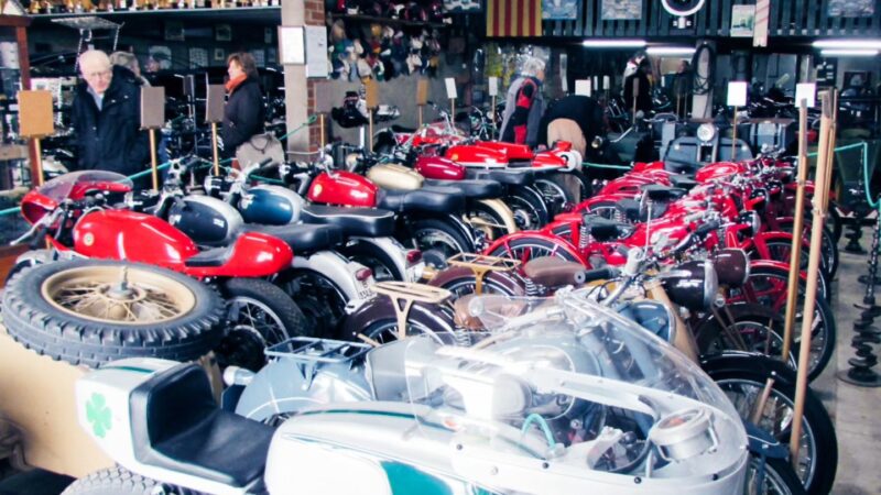 AntigueRallye Motorcycle Museum