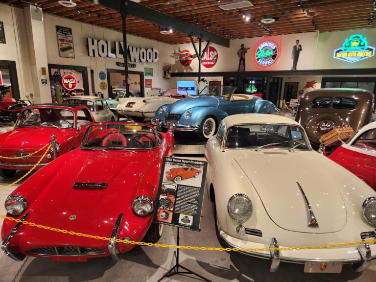 Tucson Auto Museum To Close Its Doors