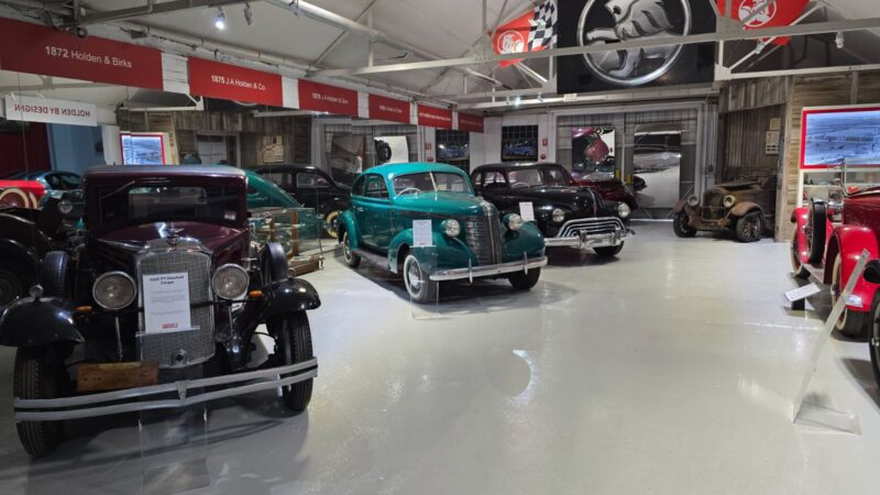 Trafalgar Holden Museum