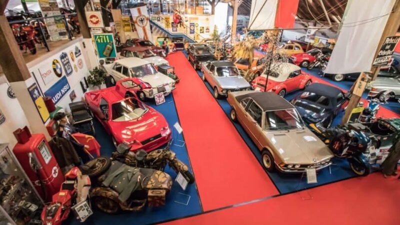 Automobile and Model Train Museum Nordsee