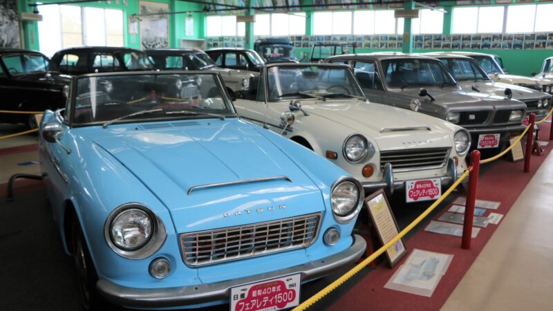 Japanese Car History Museum