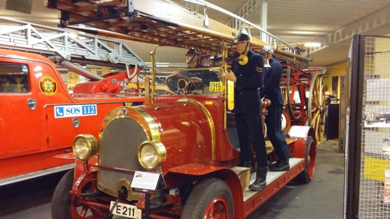 Fire Station Museum Simonstorp