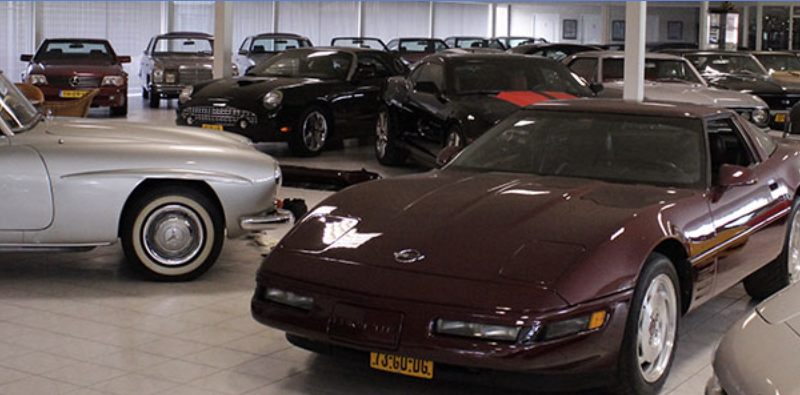 The Dutch Corvette Collection