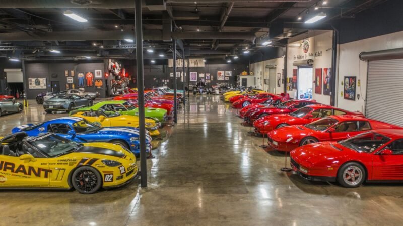 Marconi Automotive Museum