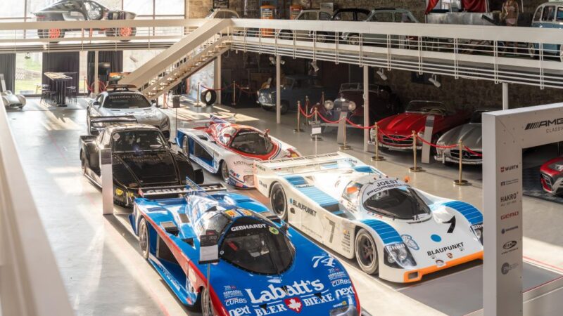 German Automobile Museum in Langenburg Castle