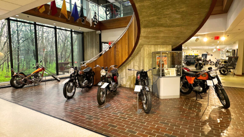 Motorcycle Hall of Fame Museum