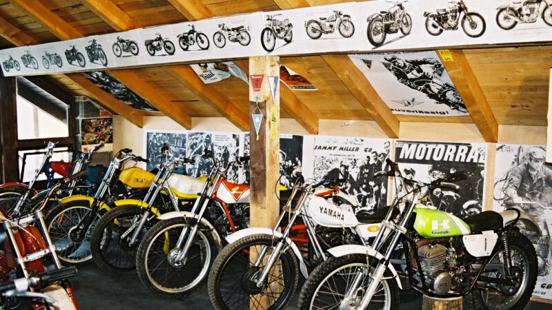 First Europan Trials Motorcycle Museum