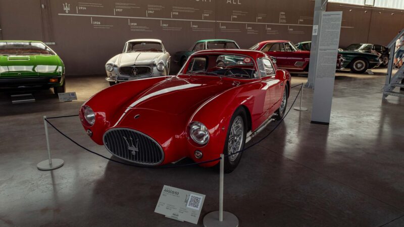 Umberto Panini Classic Car Collection