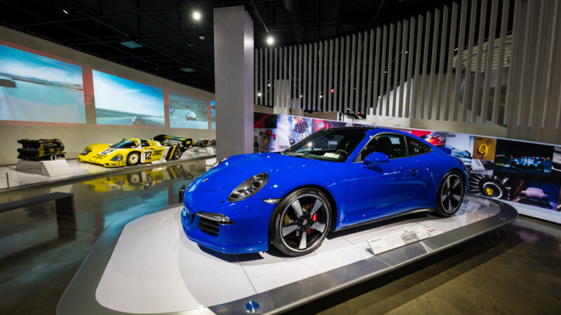 Petersen Automotive Museum