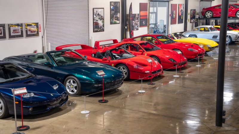 Marconi Automotive Museum