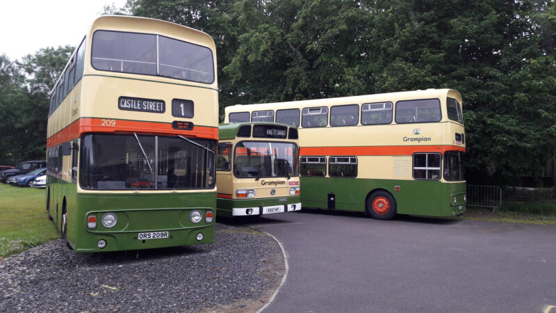 The Bus Collection at Alford