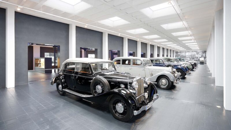 Museum for Historical Maybach Vehicles
