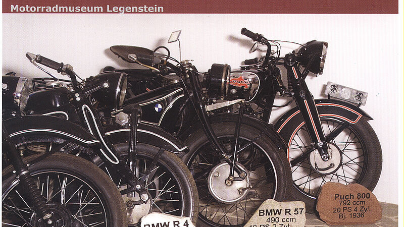 Legenstein Motorcycle Museum