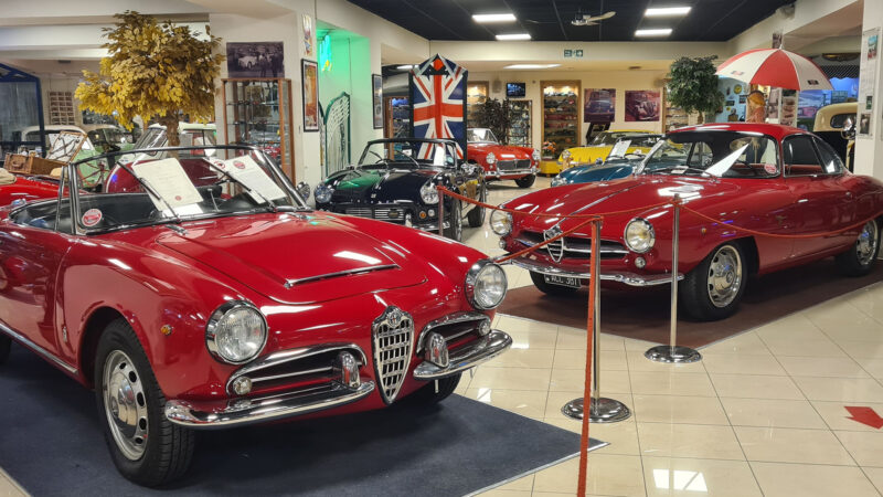 The Malta Classic Car Collection