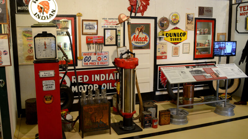 Jim’s Vintage Garages Heritage Museum