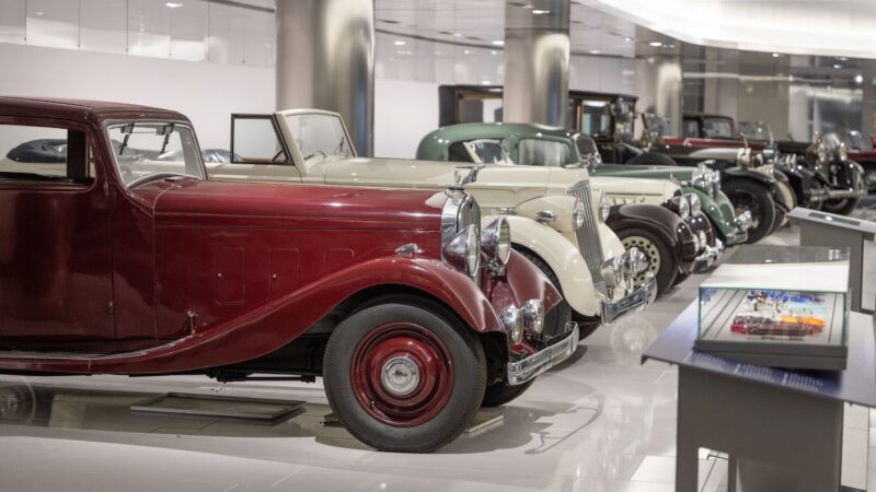 Private Collection of Antique Cars of H.S.H. Prince Rainier III