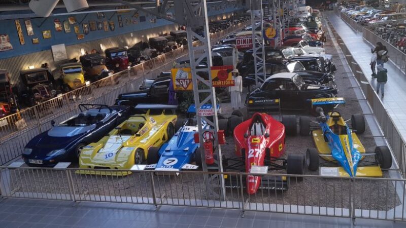 Reims Champagne Automobile Museum