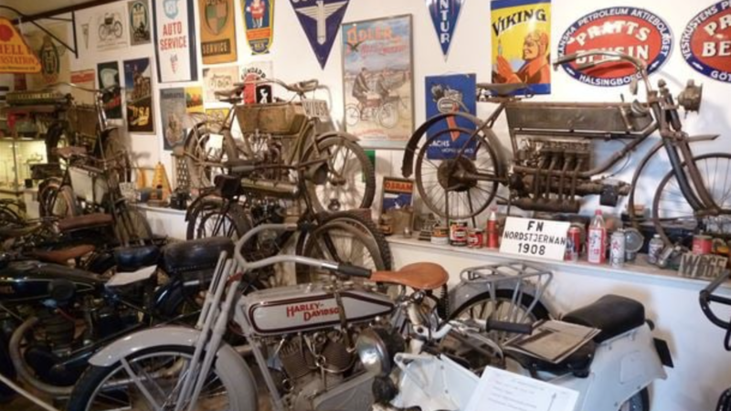 Vehicle Museum at Torsång