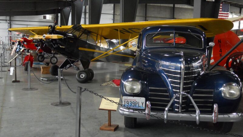 Western Antique Aeroplane & Automobile Museum