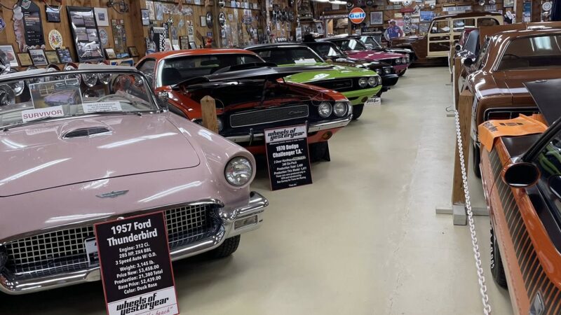 Wheels of Yesteryear