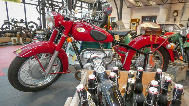 Zündapp Museum Sigmaringen