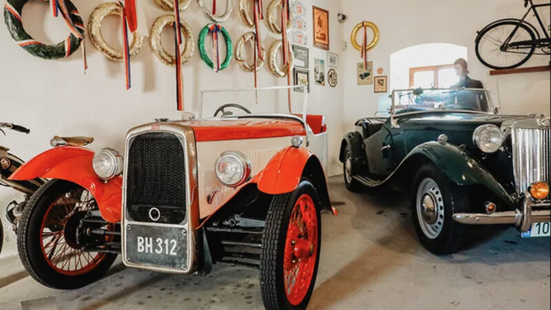 Classic Vehicle Museum Nepomuk