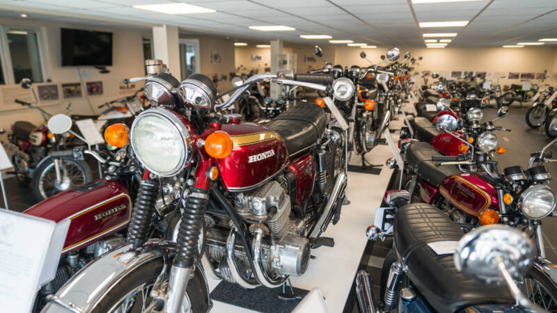 The David Silver Honda Collection