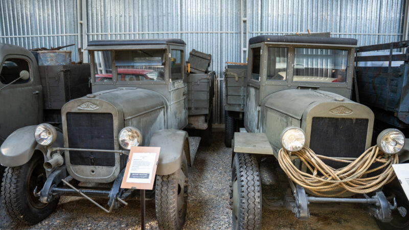 Private Museum of Military and Vintage Vehicles, Rakszawa