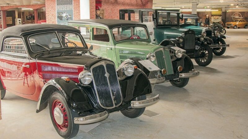 Museum of Guben Classic Car Club