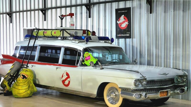 Farr’s Movie Cars Museum