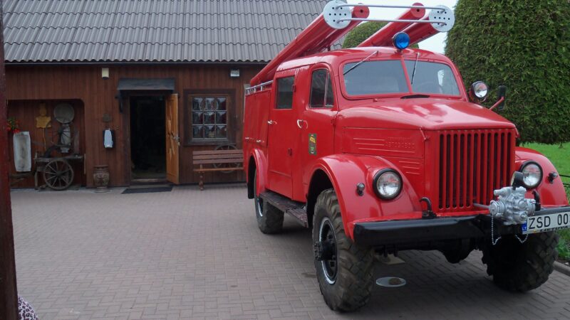 The Museum of Eight-Wheeled Vehicle