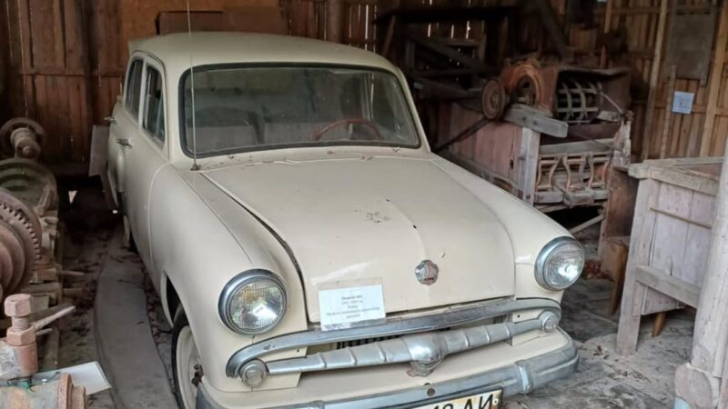 Museum of Antique Technique, Smalininka