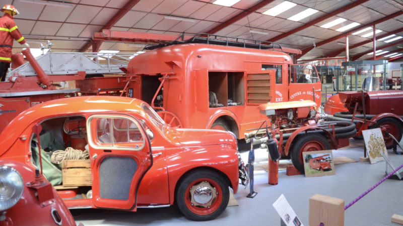 Historical Center of Firefighting, Thiers