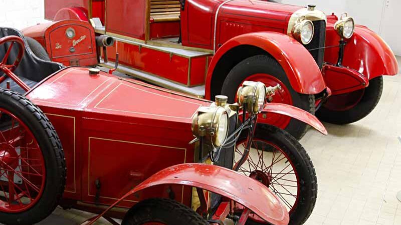 Firefighter’s Museum, Plougastel-Daoulas