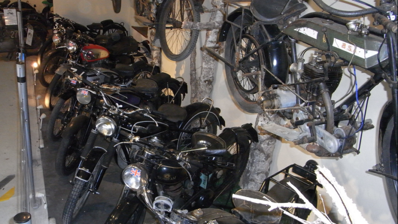 Vintage Motorcycle Museum, Celles-sur-Belle