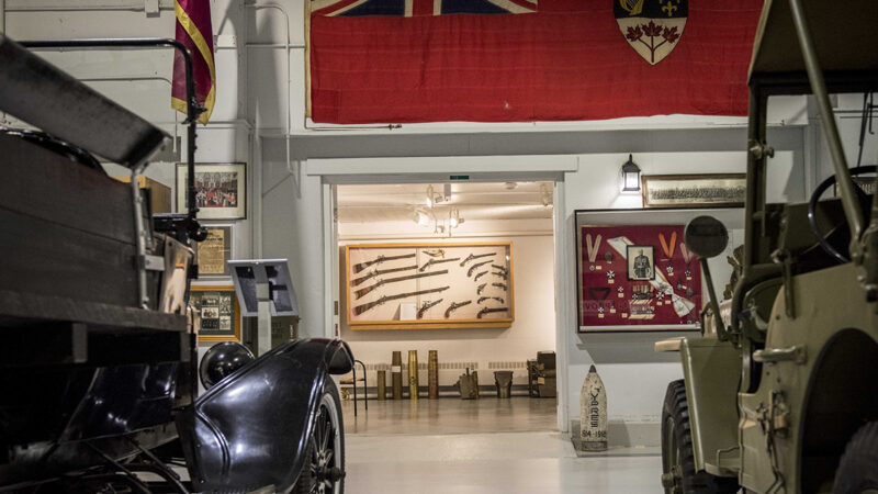 Borden Military Museum