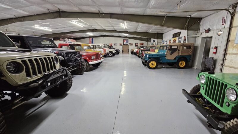 The Jeep Guy Museum