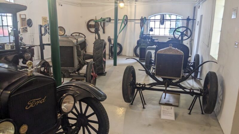 Joe Galamb Classic Vehicle Exhibition Center